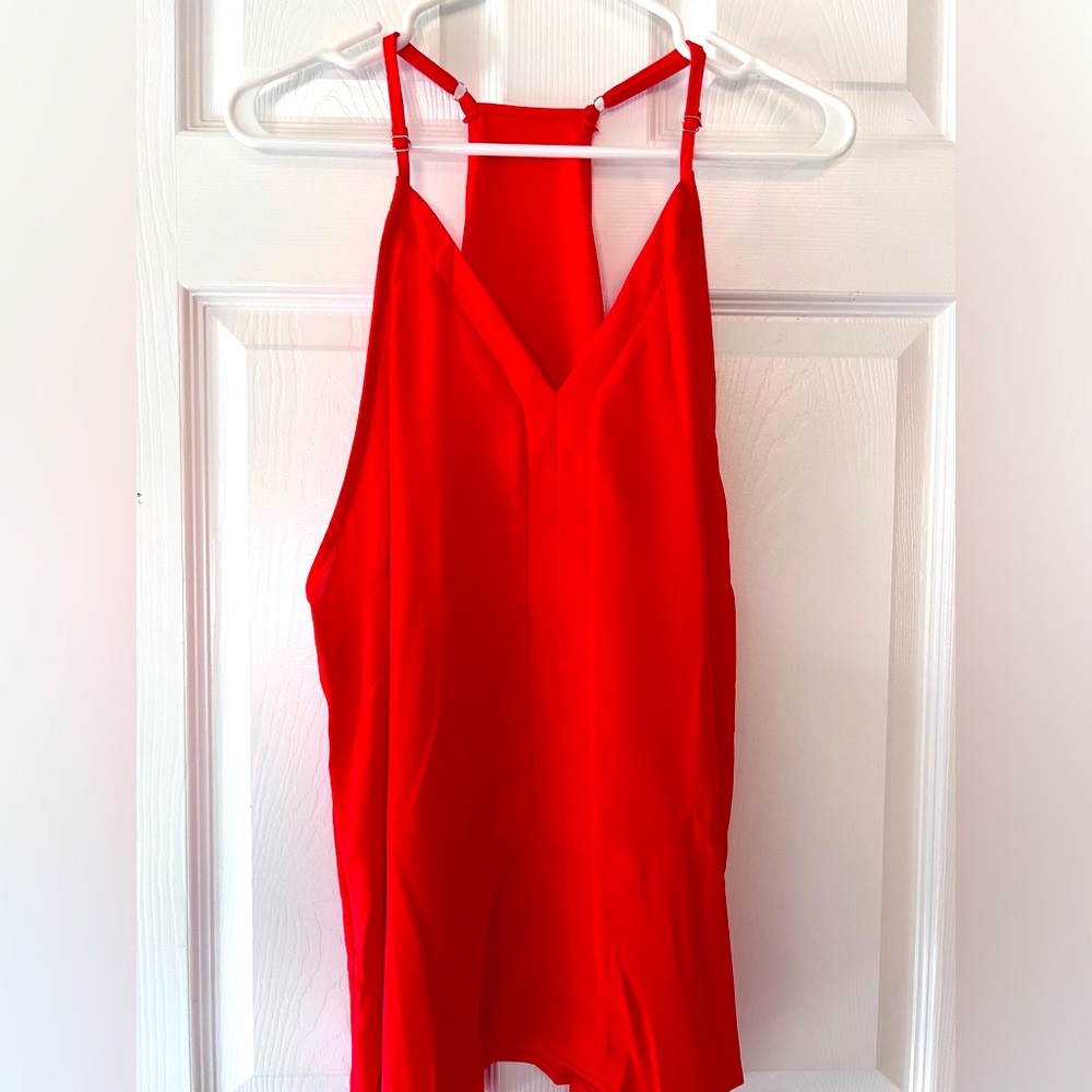 2X Orange Tank Top Never Worn